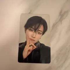 ATEEZ アチズ Ashes to Light トレカ FC ホンジュン ②