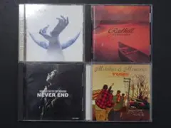 【邦楽CD】チャゲ＆飛鳥・ASKA・チューブ✕４点　⑨