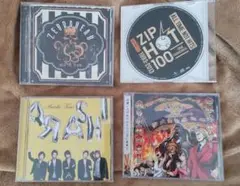 ○ARASHI & Zebrahead & 番長 & ZIP ○ セットCD