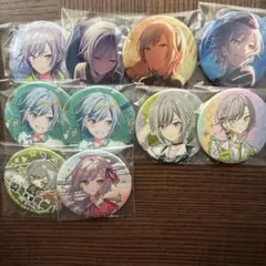 プロセカ グリ缶 グリッター缶バッジ まとめ売り 日野森志歩