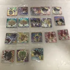 ドラゴンボール　ウエハースシール　まとめ売り　18枚