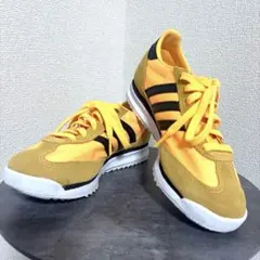 adidas SL 72 スニーカー イエロー ブラック　23㎝