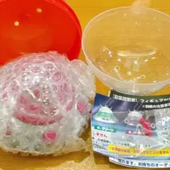 Figures can ride on it! UFO Speaker Mascot Gacha (Pink)