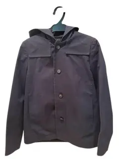 A.P.C. フード付きネイビージャケット XS ネイビー