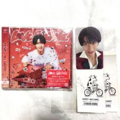 M!LK／曽野舜太／LOVE ENG!NE／アルバム／トレカ・ステッカー付き