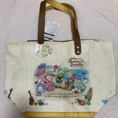 新品　ディズニーシー　ダッフィアンドフレンズ　サニーファン　トートバッグ2021