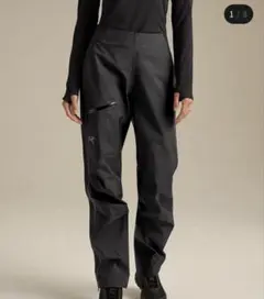 25-26 Arc'teryx rush bib black reg Lサイズ - メルカリ