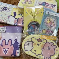 カナヘイ×サンリオキャラクターズ 当たりくじ6点セット．