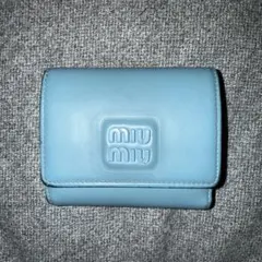 2026年最新】ミュウミュウ財布水色の人気アイテム - メルカリ
