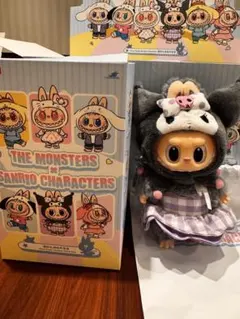 サンリオ　ラブブ　コラボ　クロミ