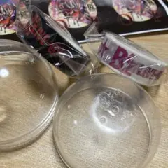 B'z　FYOP ガチャ　マスキングテープ白黒セット