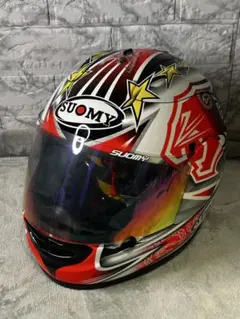 SUOMY SPEC1R EXTREME イタリアンフラッグ サイズM - メルカリ