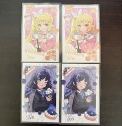 星川サラ Sweet Floaties チェキ風カード 先斗寧