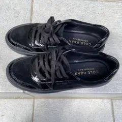 COLE HAAN ブラックスニーカー