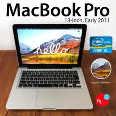 Apple MacBook Pro Early 2011＠Garageband
