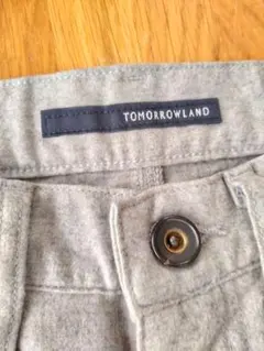 ウールパンツ カジュアルパンツ