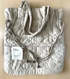 リベット＆サージ　rhvet＆surge くま模様　巾着　トートバッグ