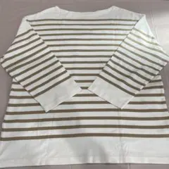 ⚫︎FREAK'S STORE⚫︎バスクボーダーロングスリーブＴシャツ