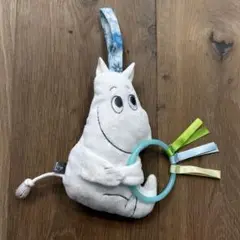 ムーミン　ベビーカー　おもちゃ　がらがら