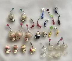 ジャンク品　ピクミンフィギュアまとめて