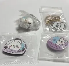 ちいかわ　モモンガ　くら寿司　チャーム