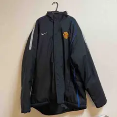 NIKE マンチェスターユナイテッド　ジャケット　テック レア《ナイキ》マンチェスターユナイテッド刺繍トラック