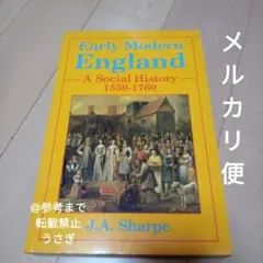 Early Modern England A Social History