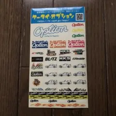 オプション　option ステッカー