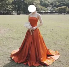 dressproduction カラードレス 前撮り 大きいサイズW220 - メルカリ