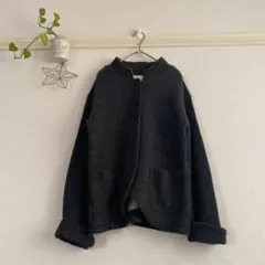 MAXOU マクゾゥニットジャケット