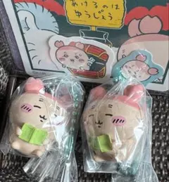 ちいかわ マスコットつきBiscuit カニちゃん 2個セット