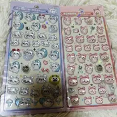 【正規品】ちいかわ ボンボンドロップシール 2点セット