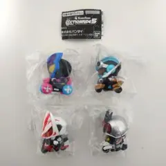 ガチャ　＠CTION RIDE(アクションライド) 仮面ライダー5 全4種コンプ
