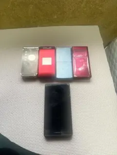 docomo　auガラケー他ジャンク品まとめ売りのサムネイル