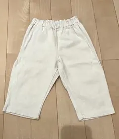BONITO パンツ　白　キナリ　Sサイズ