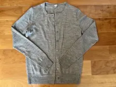 UNIQLO メリノクルーネックカーディガンＳ