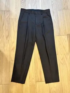 【値下げ】BY TW ワイド 1P テーパード アンクルパンツ　サイズM