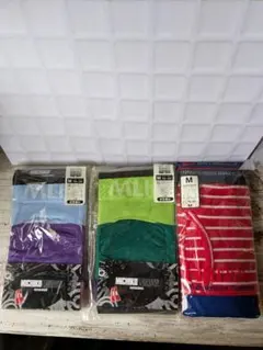 ◆MICHIKO LONDON ・Hanesボクサーブリーフ3枚セット