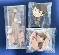 セガ ラッキー くじ 名探偵 コナン 缶バッジ セット 毛利小五郎