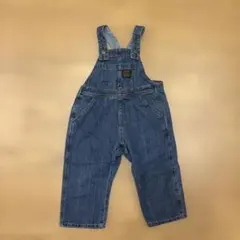 オーバーオール デニム 100センチ ブリーズ