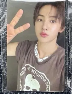 CORTIS weverse サイン会 限定 トレカ ソンヒョン