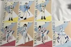 にじさんじEN ブロマイド　ファミマコラボコンテンツプリント
