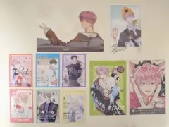 多聞くん今どっち！？ イラストカード 他セット