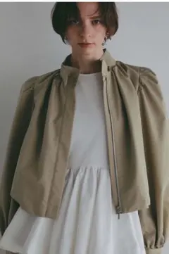 美品】BELPER “GATHERED NYLON SHIRT” - メルカリ