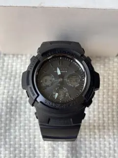 CASIO G-SHOCK AWG-M100SBB-1AJFのサムネイル