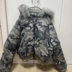 ファーフードアウター‼️