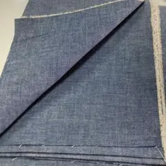 インディゴシャンブレー生地3m