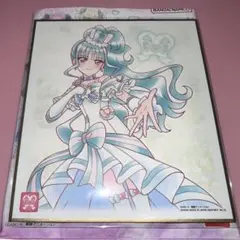 キュアリリアン プリキュア 色紙art 7 わんだふるぷりきゅあ