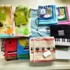 新品　ハンカチ 10枚セット まとめ売り