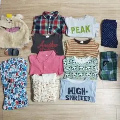 95 子供服セット 　長袖上着　長ズボン　パジャマ